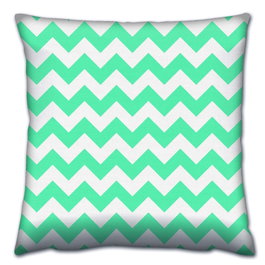 Aberto Design Cojín Multicolor 43 x 43 cm con Relleno de Silicona